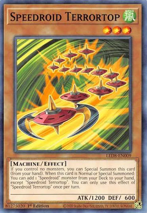 Speedroid Terrortop - LAVD-ENS03 - Common