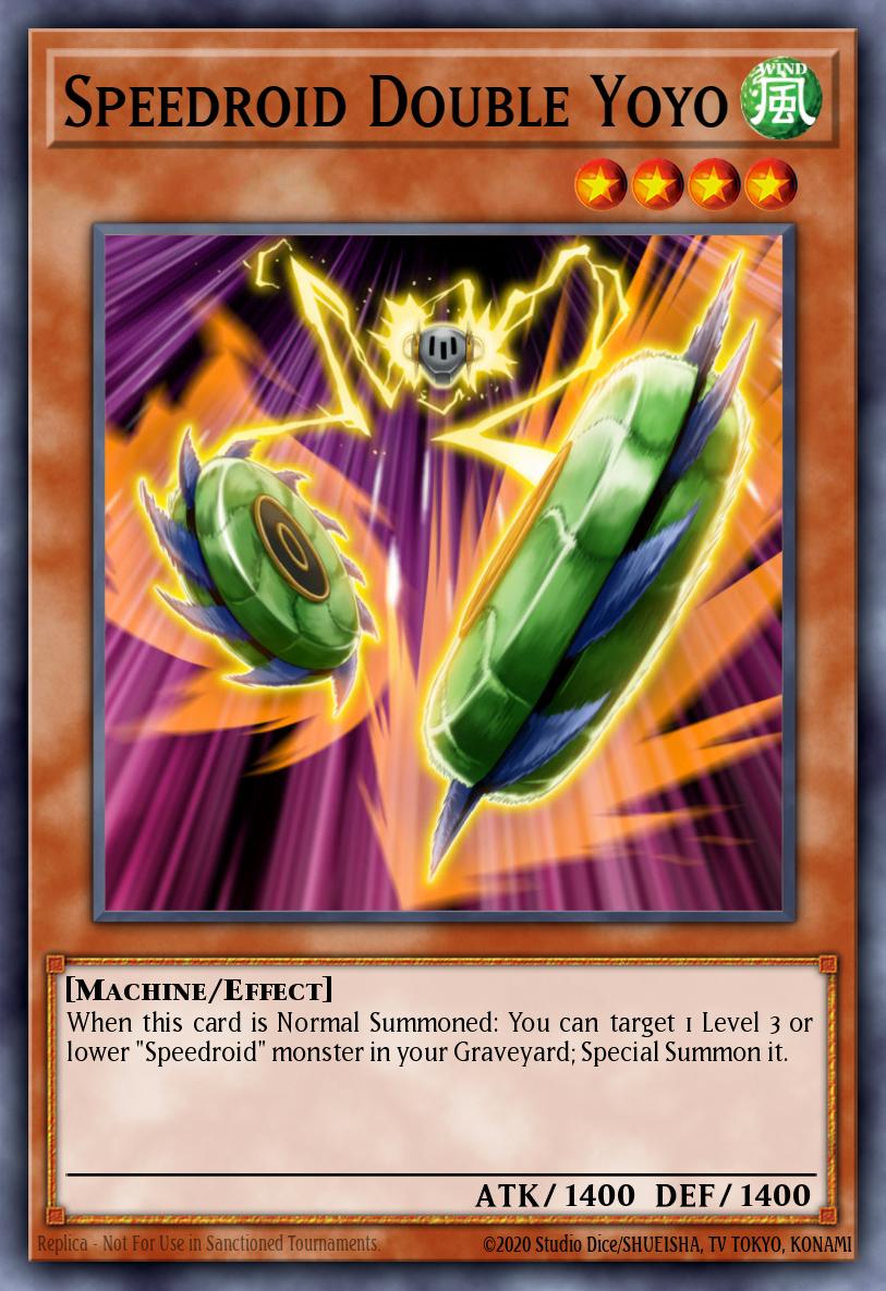 Speedroid Double Yoyo - LAVD-ENS04 - Common 1