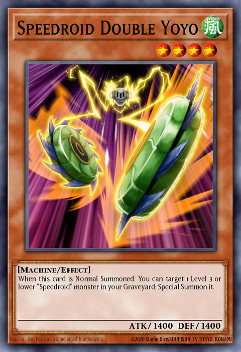 Speedroid Double Yoyo - LAVD-ENS04 - Common