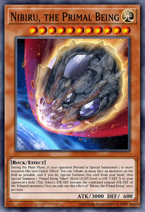 Nibiru, the Primal Being - LAVD-ENS10 - Common