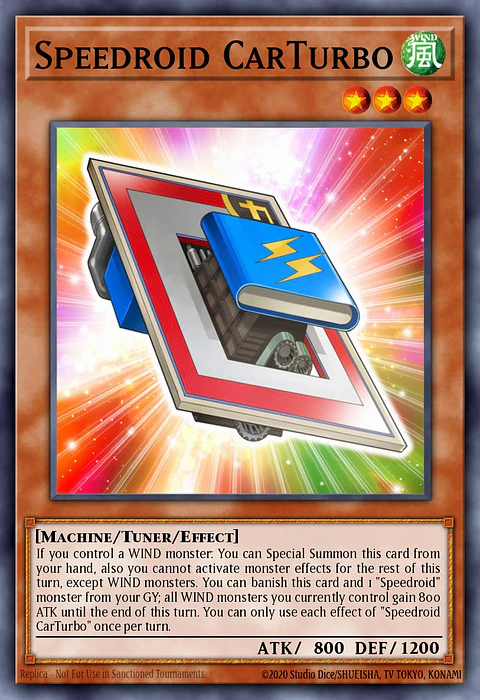 Speedroid CarTurbo - LAVD-ENS11 - Common
