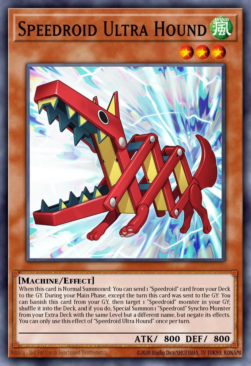 Speedroid Ultra Hound - LAVD-ENS12 - Common 1