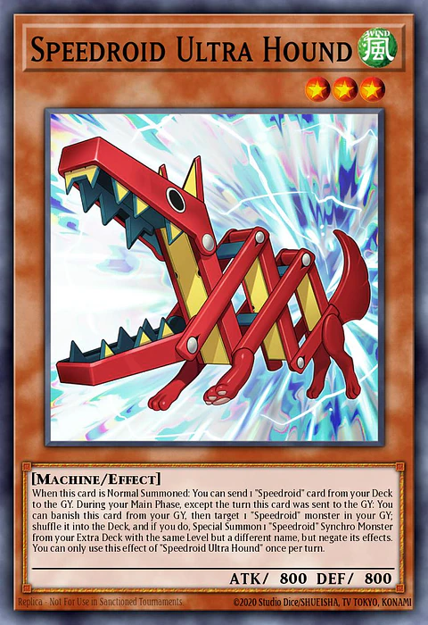 Speedroid Ultra Hound - LAVD-ENS12 - Common