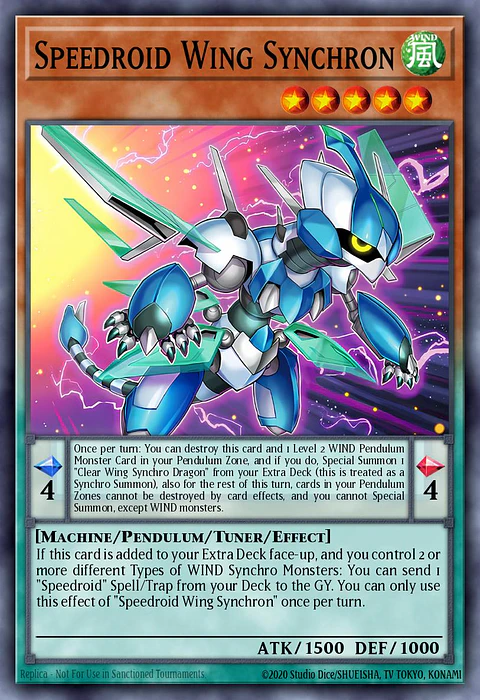 Speedroid Wing Synchron - LAVD-ENS14 - Common
