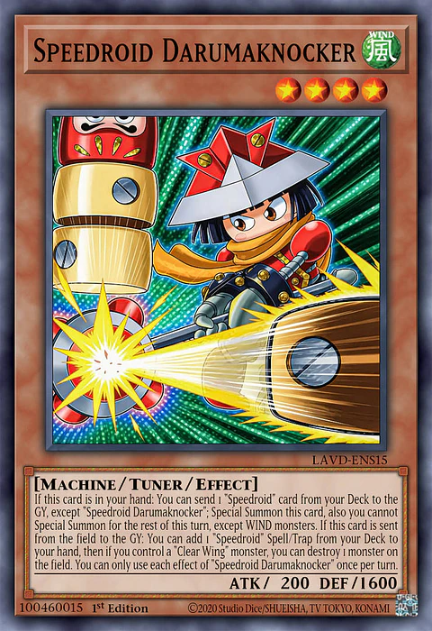Speedroid Darumaknocker - LAVD-ENS15 - Common