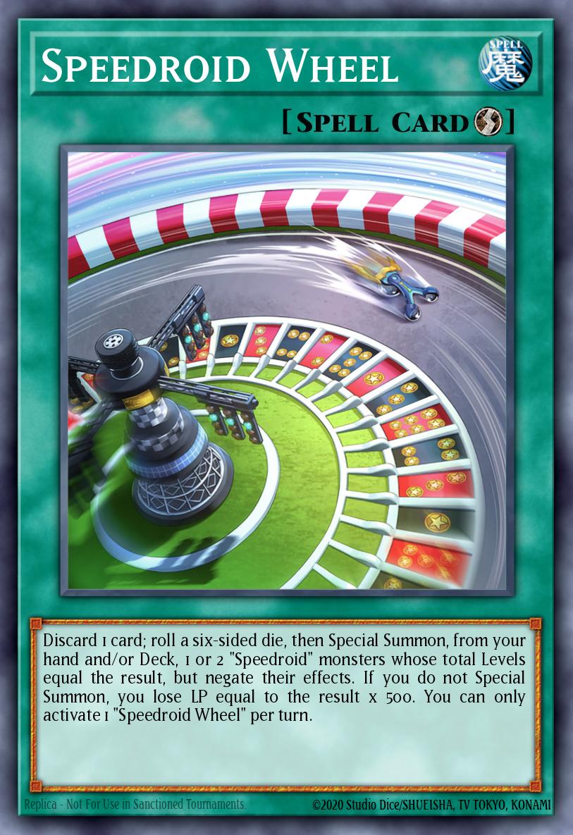 Speedroid Wheel - LAVD-ENS19 - Common 1
