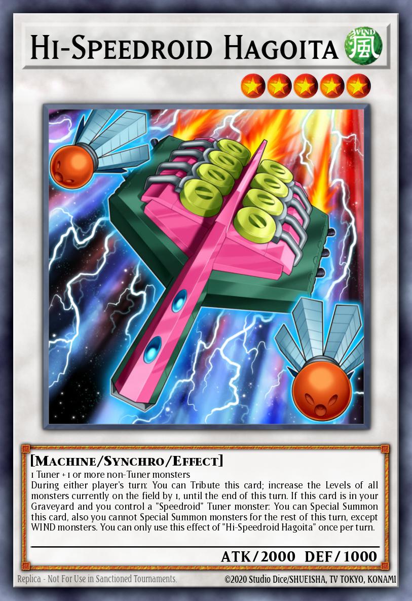 Hi-Speedroid Hagoita - LAVD-ENS26 - Common 1