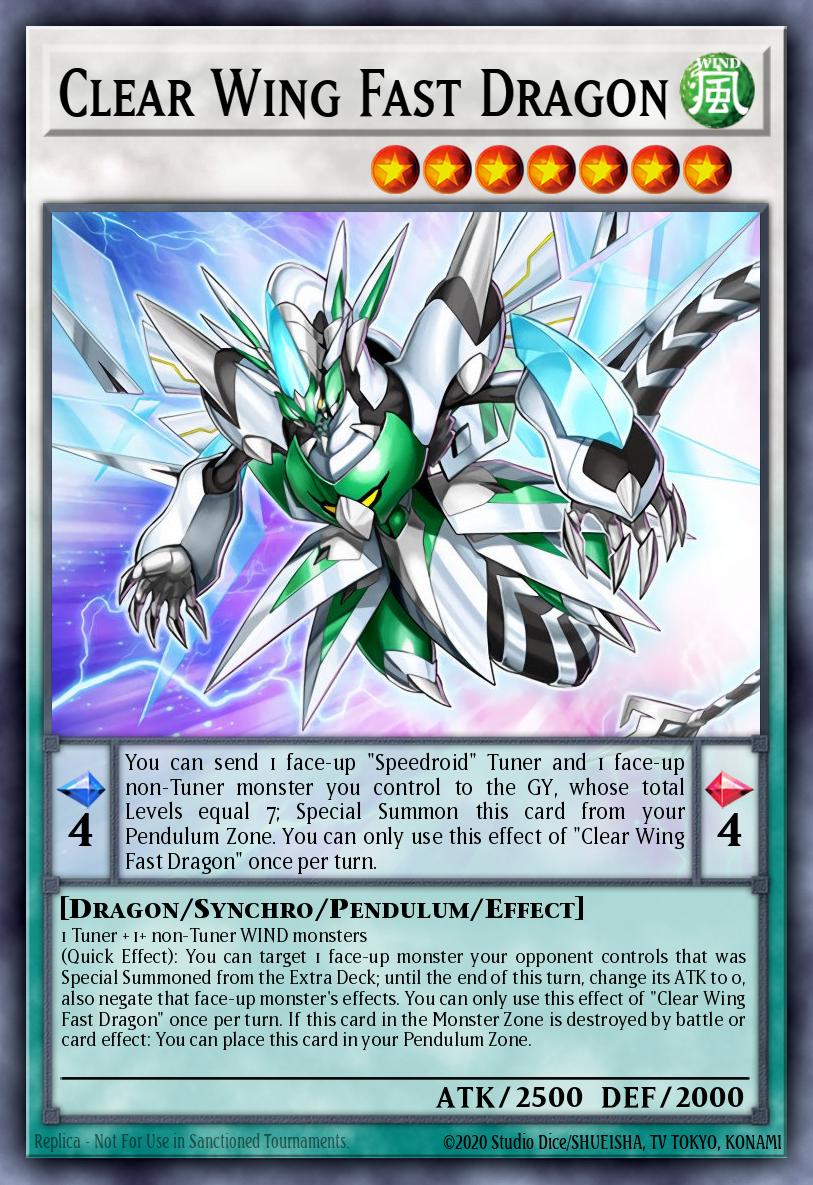 Clear Wing Fast Dragon - LAVD-ENS29 - Common 1