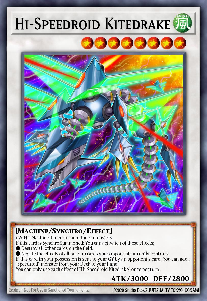Hi-Speedroid Kitedrake - LAVD-ENS30 - Ultra Rare 1