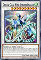 Crystal Clear Wing Synchro Dragon - LAVD-ENS32 - Common - Miniatura 2