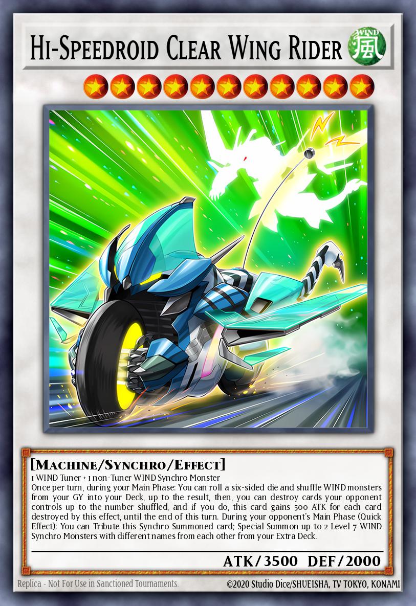 Hi-Speedroid Clear Wing Rider - LAVD-ENS33 - Common 1