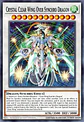 Crystal Clear Wing Over Synchro Dragon - LAVD-ENS34 - Secret Rare - thumbnail 2