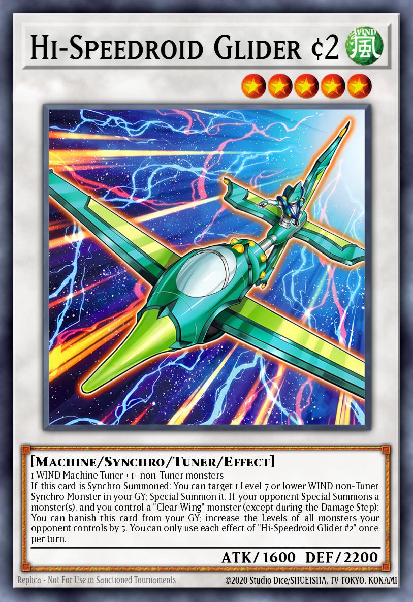 Hi-Speedroid Glider #2 - LAVD-ENS35 - Common 1