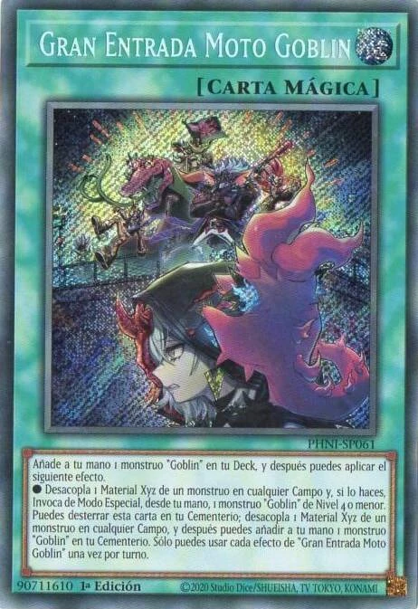 Goblin Biker Grand Entrance - MP25-EN056 - Prismatic Secret Rare 2