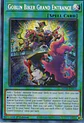 Goblin Biker Grand Entrance - MP25-EN056 - Prismatic Secret Rare - Miniatura 1