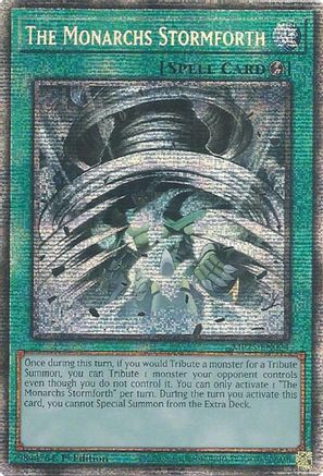 The Monarchs Stormforth - MP25-EN024 - Starlight Rare 1