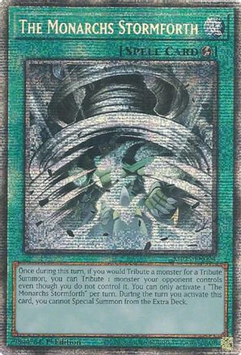 The Monarchs Stormforth - MP25-EN024 - Starlight Rare