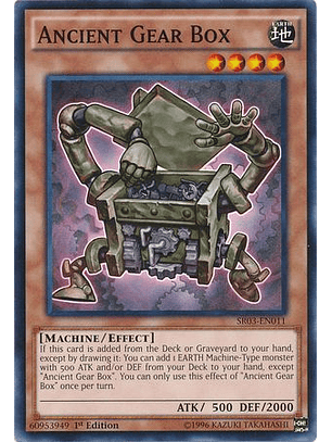 Ancient Gear Box - SR03-EN011 - Common