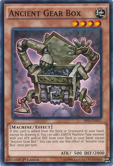 Ancient Gear Box - SR03-EN011 - Common