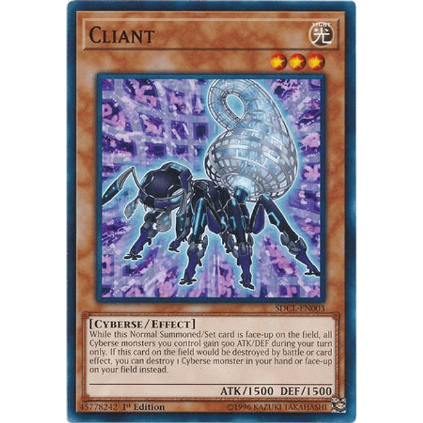 Cliant - SDCL-EN003 - Common