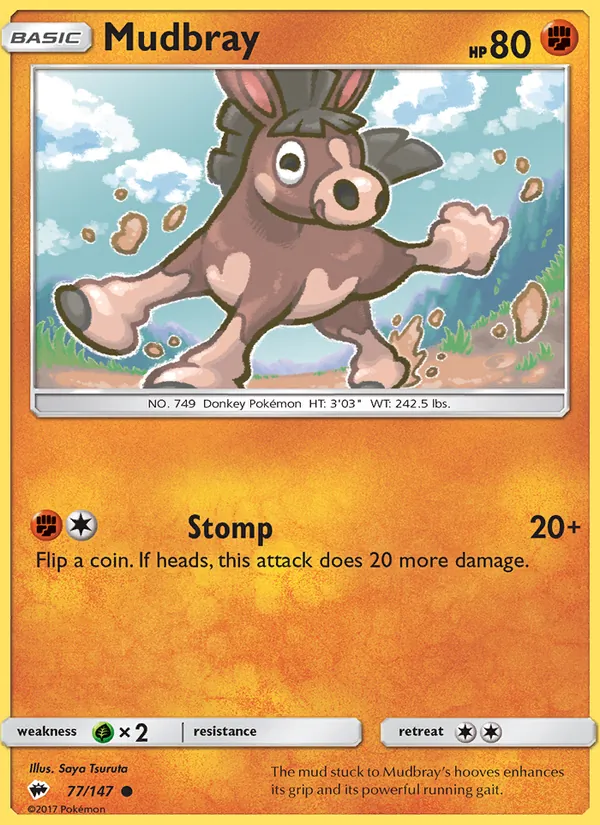 Mudbray - BUS-77 - Common 1