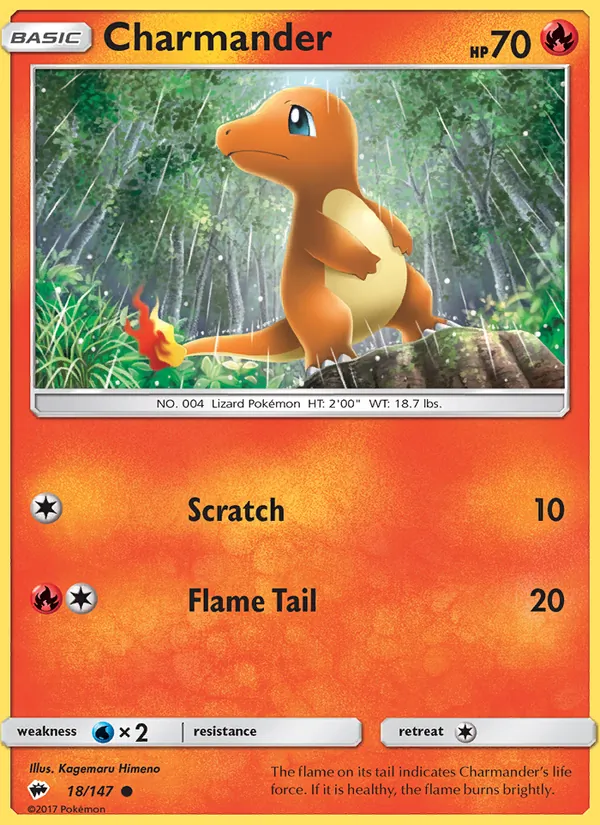 Charmander - BUS-18 - Common 1