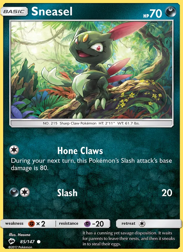 Sneasel - BUS-85 - Common 1