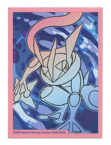 Micas Chaos Rising Greninja Paquete con 65 1