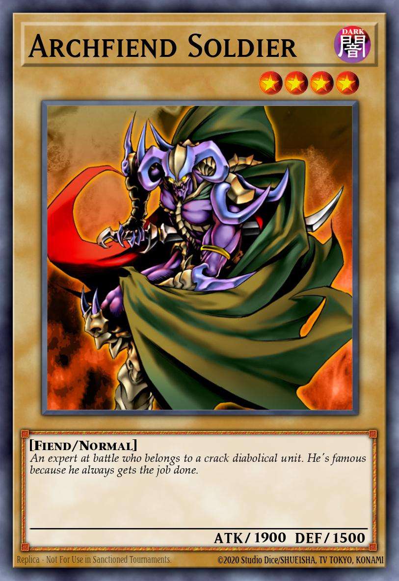 Archfiend Soldier - YS15-ENL02 - Common 1