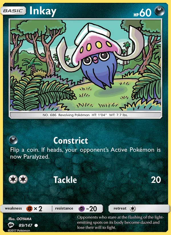 Inkay - BUS-89 - Common 1