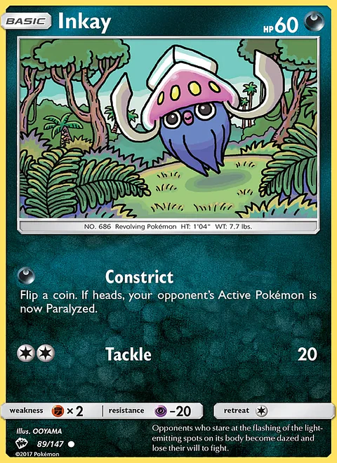 Inkay - BUS-89 - Common
