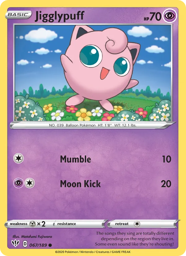 Jigglypuff - DAA-067 - Common 1