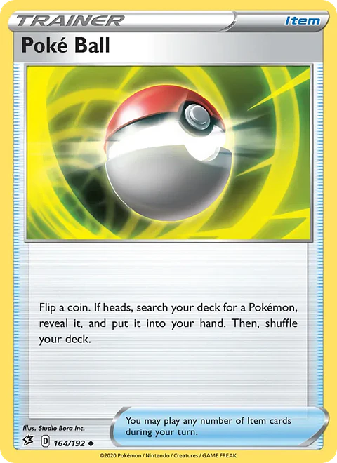 Poké Ball - RCL-164 - Uncommon