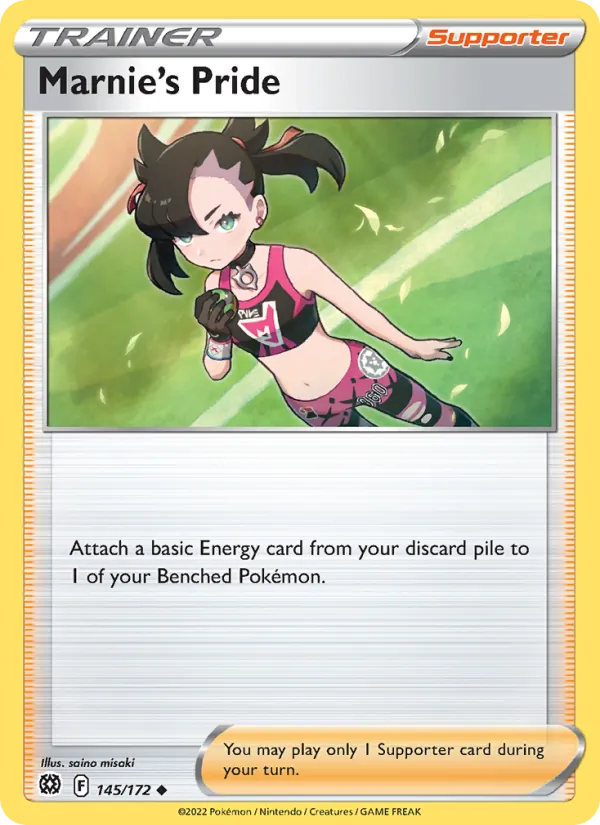 Marnie's Pride - BRS-145 - Uncommon 1