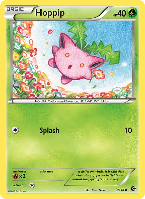 Hoppip - SSG-3 - Common