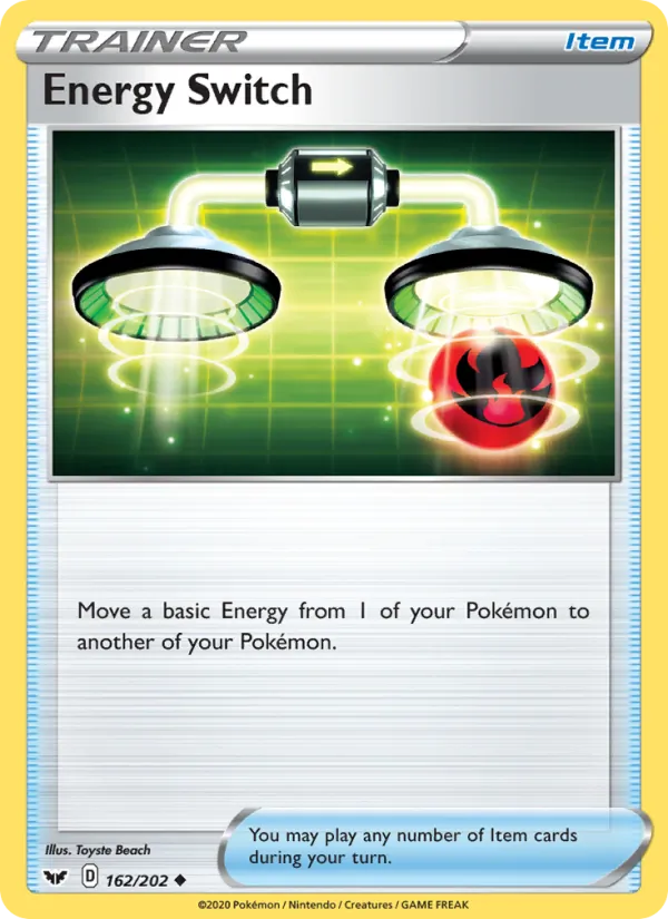 Energy Switch - SSH-162 - Uncommon 1