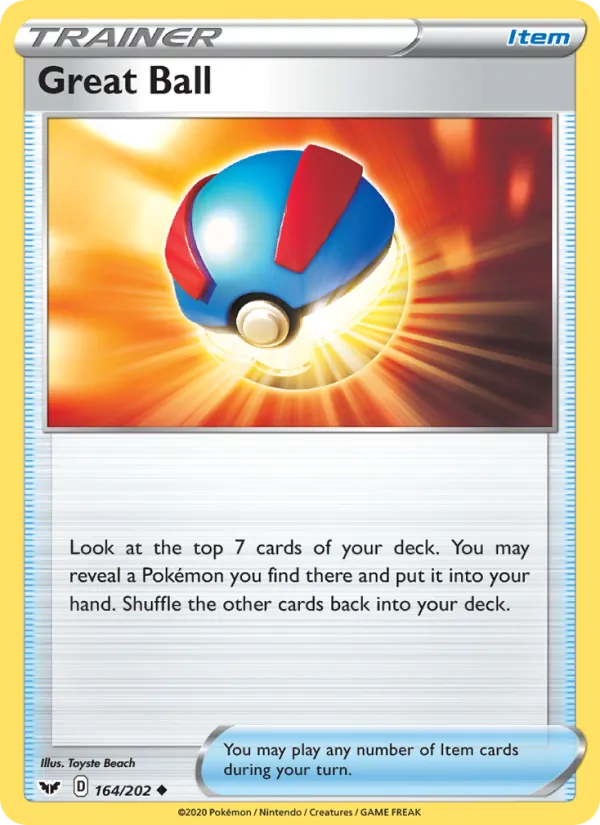 Great Ball - SSH-164 - Uncommon 1