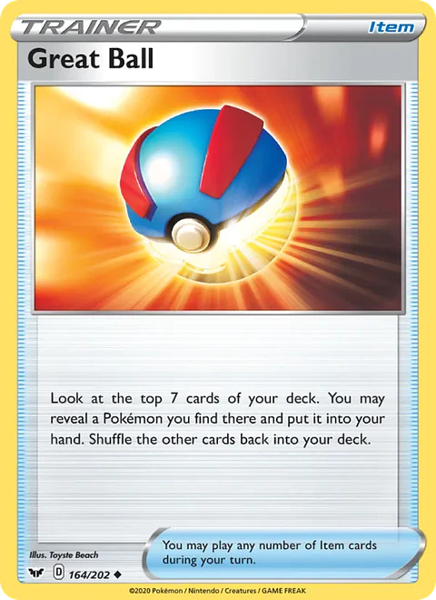 Great Ball - SSH-164 - Uncommon