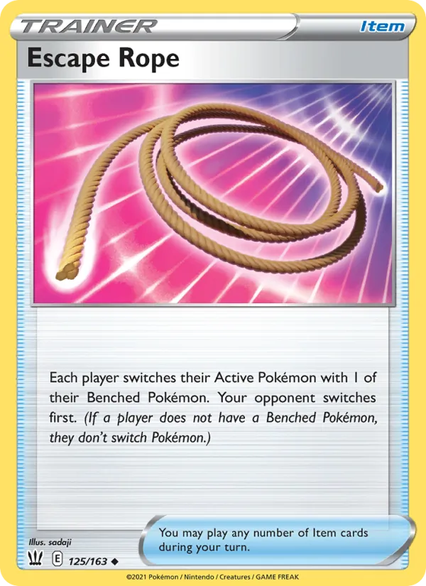 Escape Rope - BST-125 - Uncommon 1