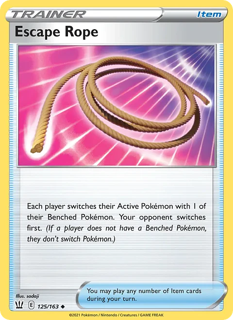 Escape Rope - BST-125 - Uncommon