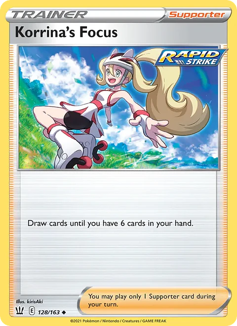 Korrina's Focus - BST-128 - Uncommon
