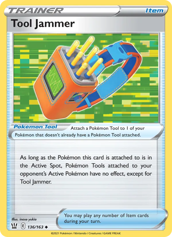 Tool Jammer - BST-136 - Uncommon 1