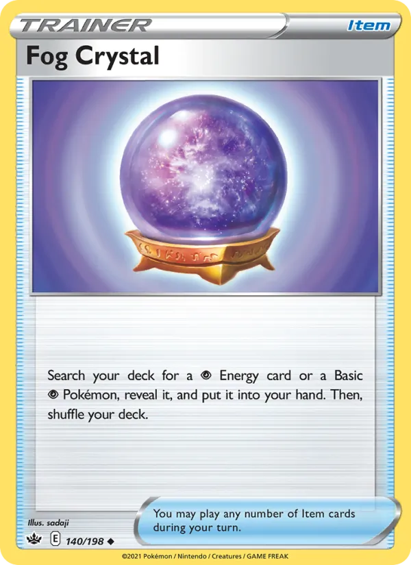 Fog Crystal - CRE-140 - Uncommon 1