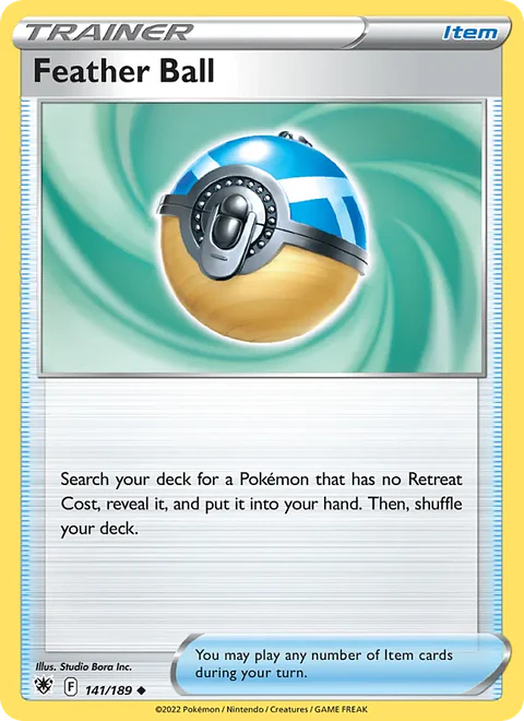 Feather Ball - ASR-141 - Uncommon