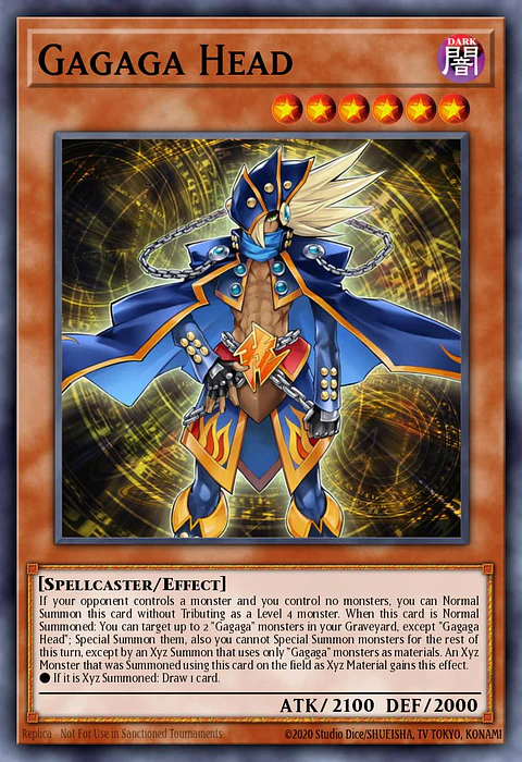 Gagaga Head - OP29-EN004 - Super Rare