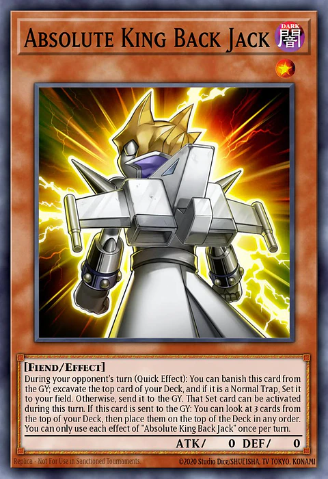 Absolute King Back Jack - OP26-EN004 - Super Rare