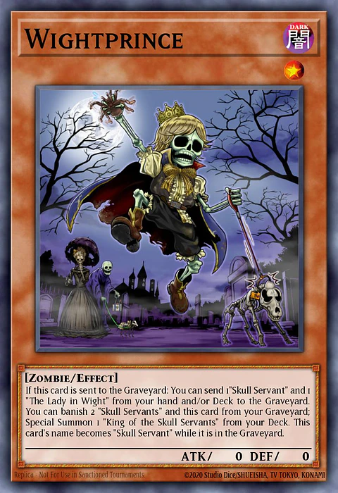 Wightprince - OP25-EN004 - Super Rare