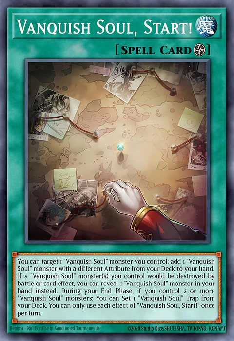 Vanquish Soul, Start! - OP30-EN012 - Super Rare