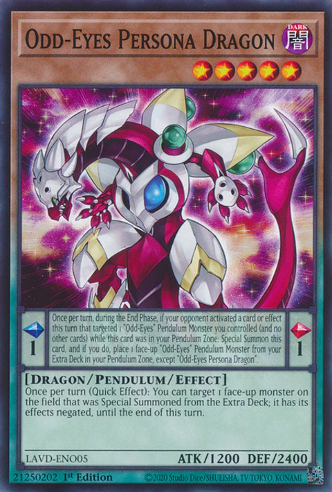 Odd-Eyes Persona Dragon - LAVD-ENO05 - Common
