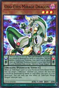 Odd-Eyes Mirage Dragon - LAVD-ENO06 - Ultra Rare - Miniatura 1
